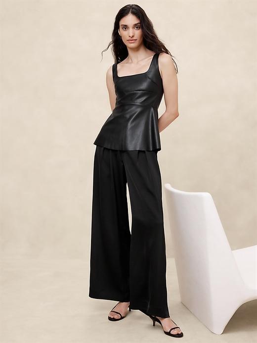 Vegan Leather Tank Product Image