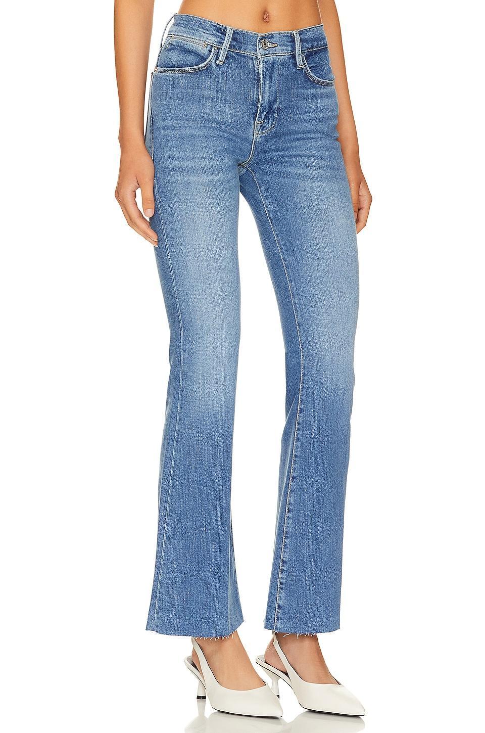 Womens Le Easy Flared Jeans Product Image
