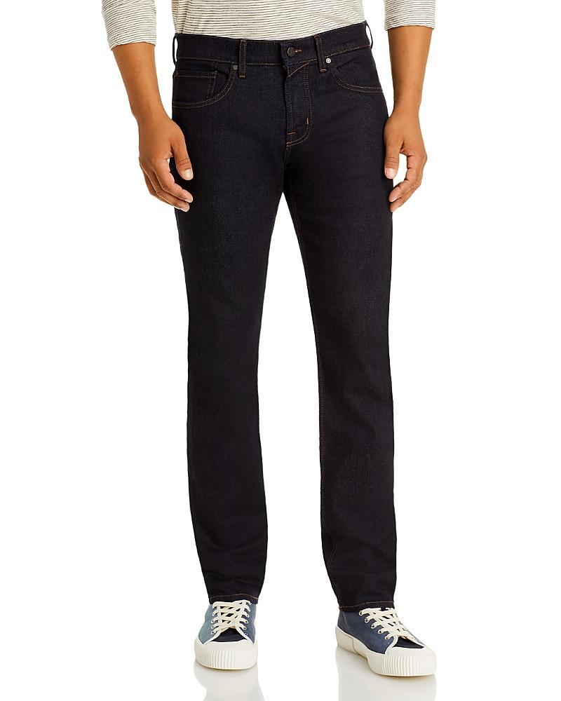 7 For All Mankind The Straight Fit Jeans in Rinse Blue Product Image