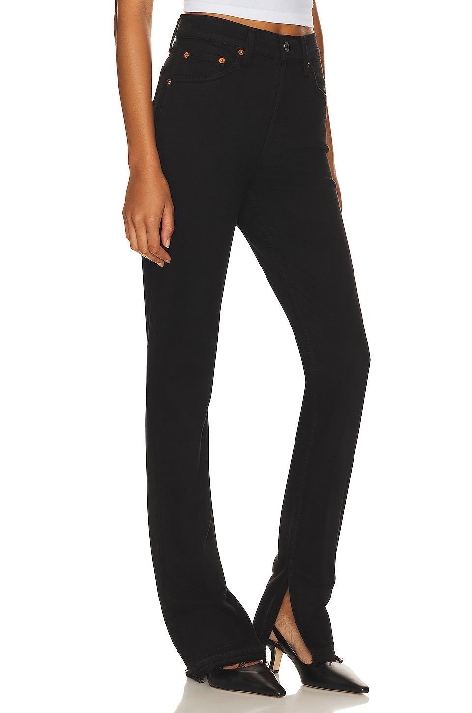 70s High Rise Skinny Boot RE/DONE Product Image