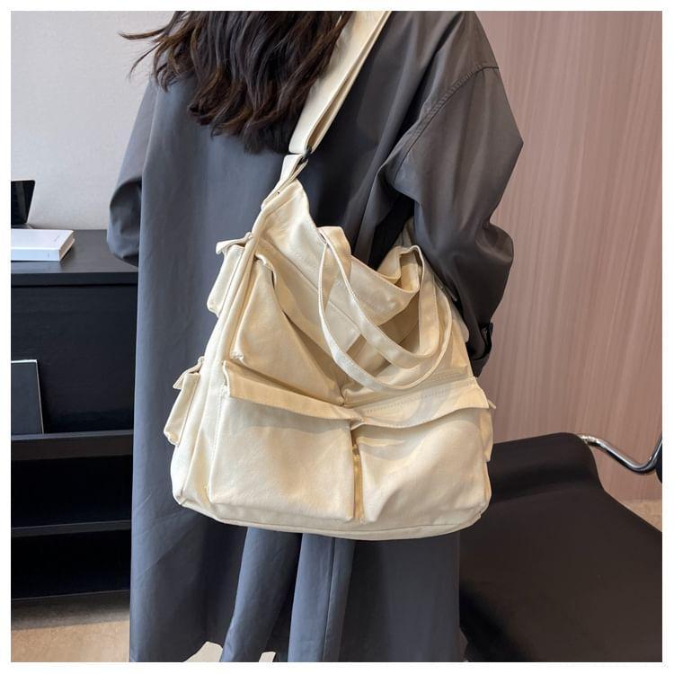 Multi-Pocket Tote Bag Product Image