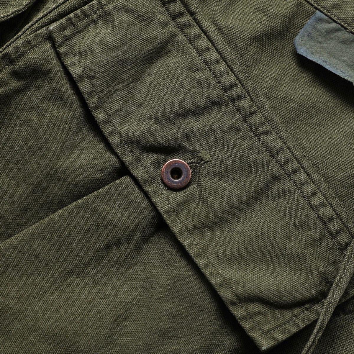 LIGHT CANVAS RINGOMAN CARGO PANTS Male Product Image
