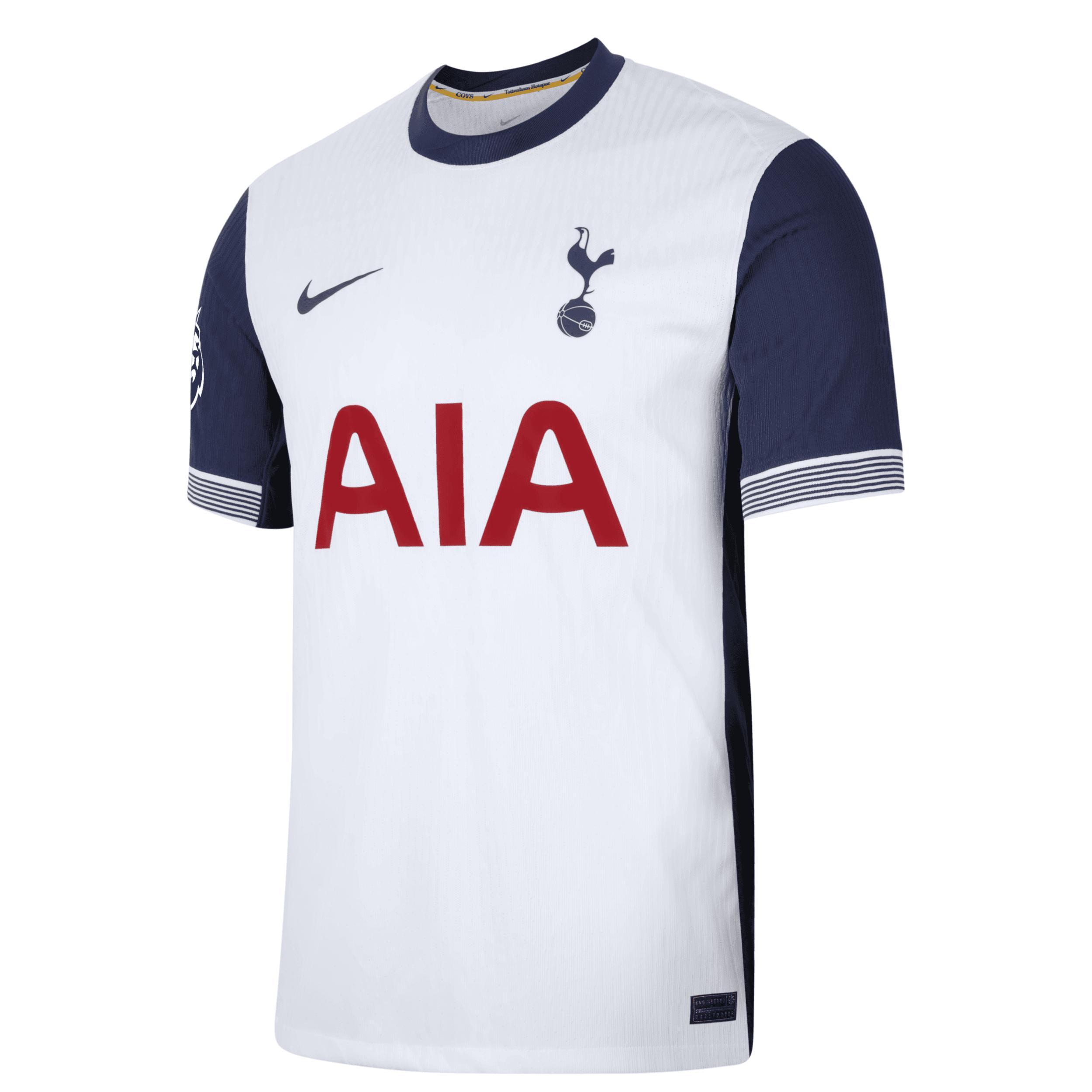 Men's Nike Son Heung-Min White Tottenham Hotspur 2024/25 Home Authentic Player Jersey, Size: Medium, Tot White Product Image