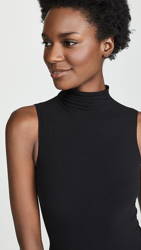 Commando Mockneck Sleeveless Thong Bodysuit | Shopbop Product Image