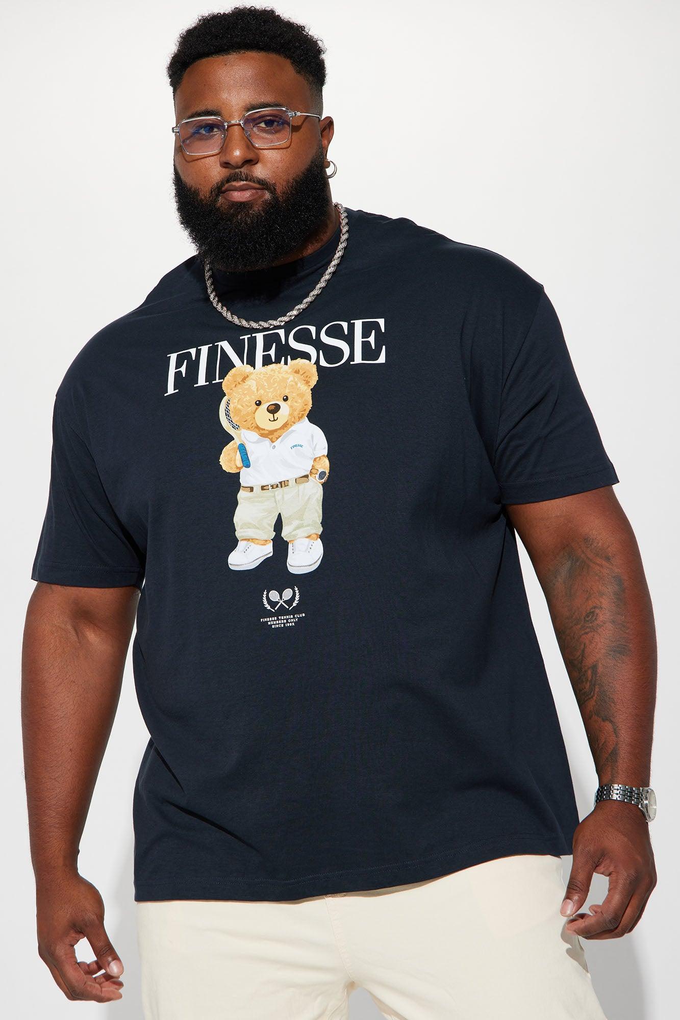 Finesse Tennis Club Short Sleeve Tee - Navy Product Image