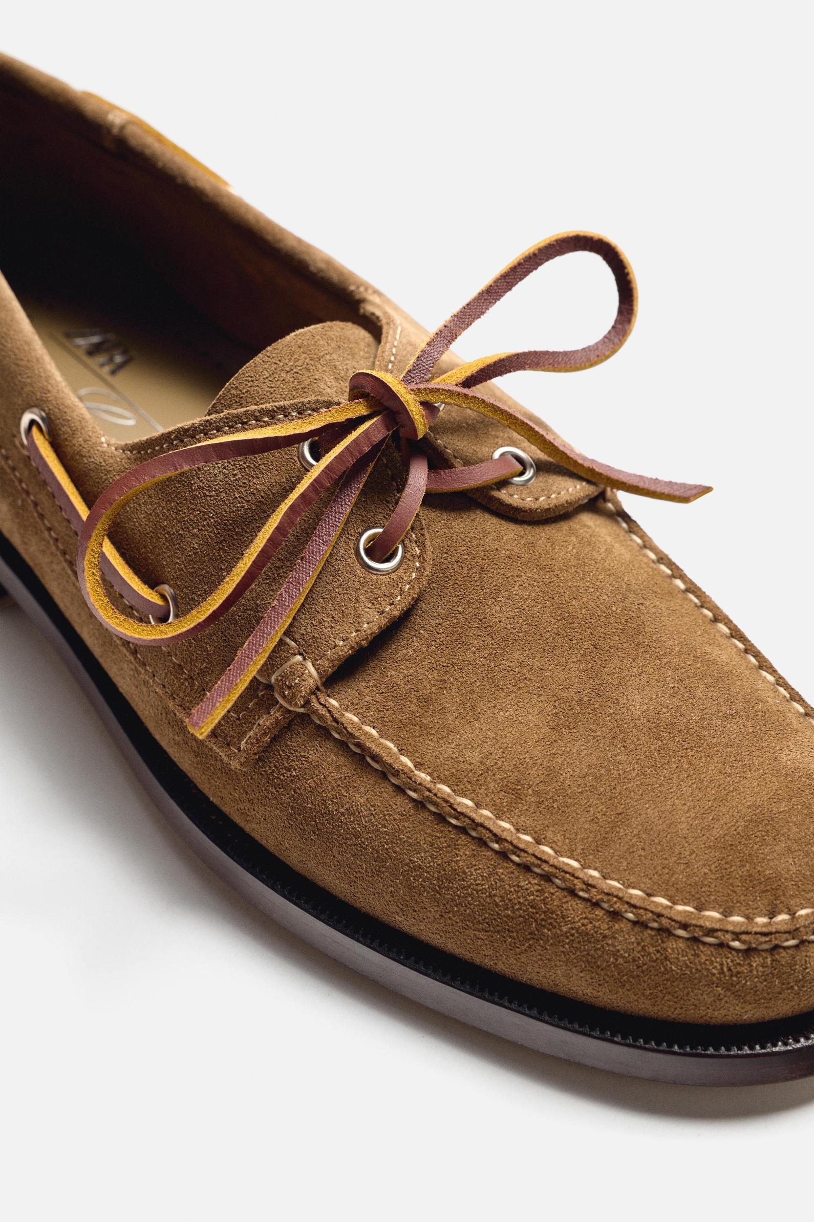 CASTELLANO 1920 ® X ZARA MAN DECK SHOES Product Image