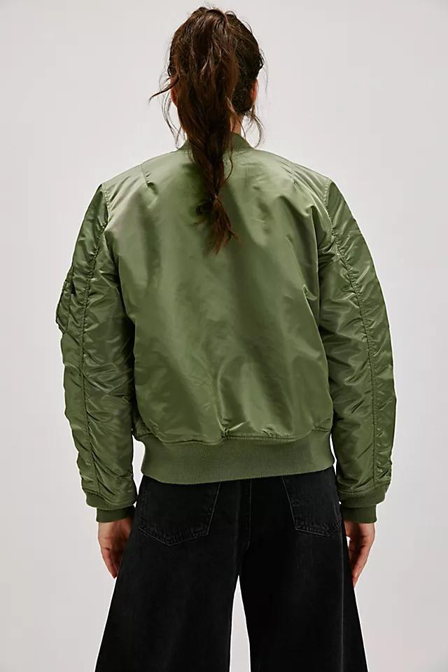 Alpha Industries Ma-1w Jacket Product Image