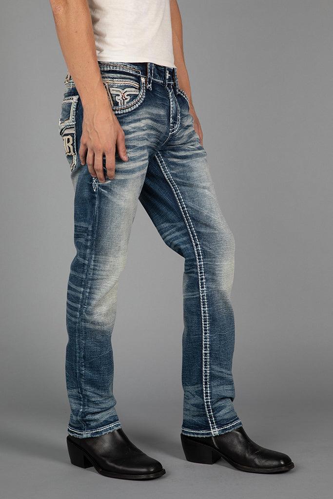 Ermias Straight Jeans Product Image