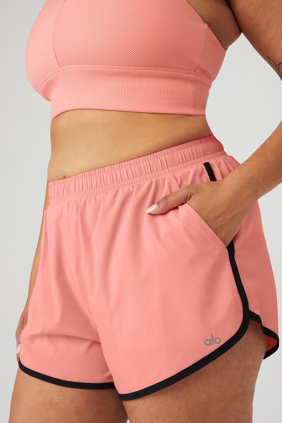 Alo Yoga | Ivy League Dolphin Short Pink Product Image