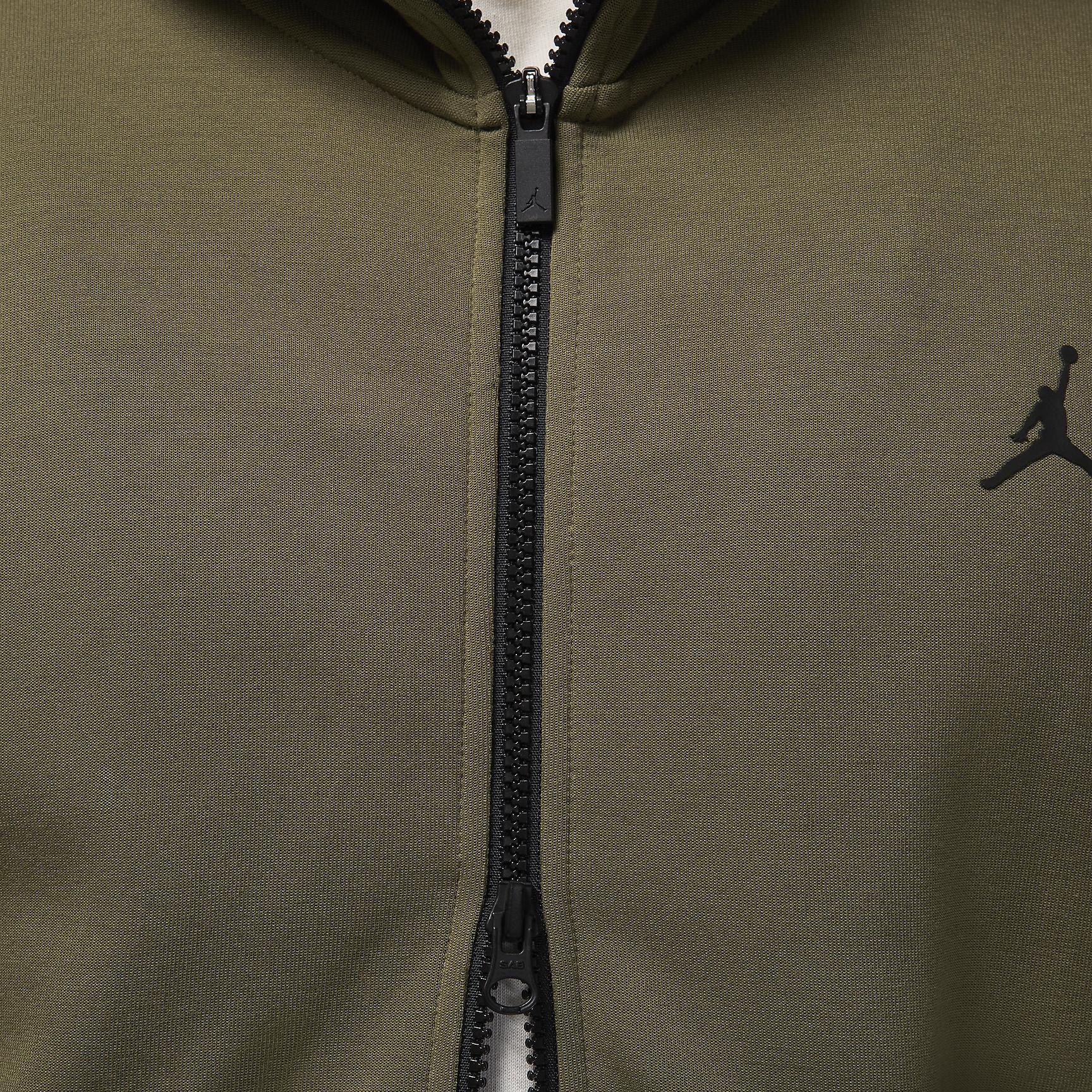 Jordan Sport Hoop Fleece Men's Dri-FIT Full-Zip Hoodie Product Image