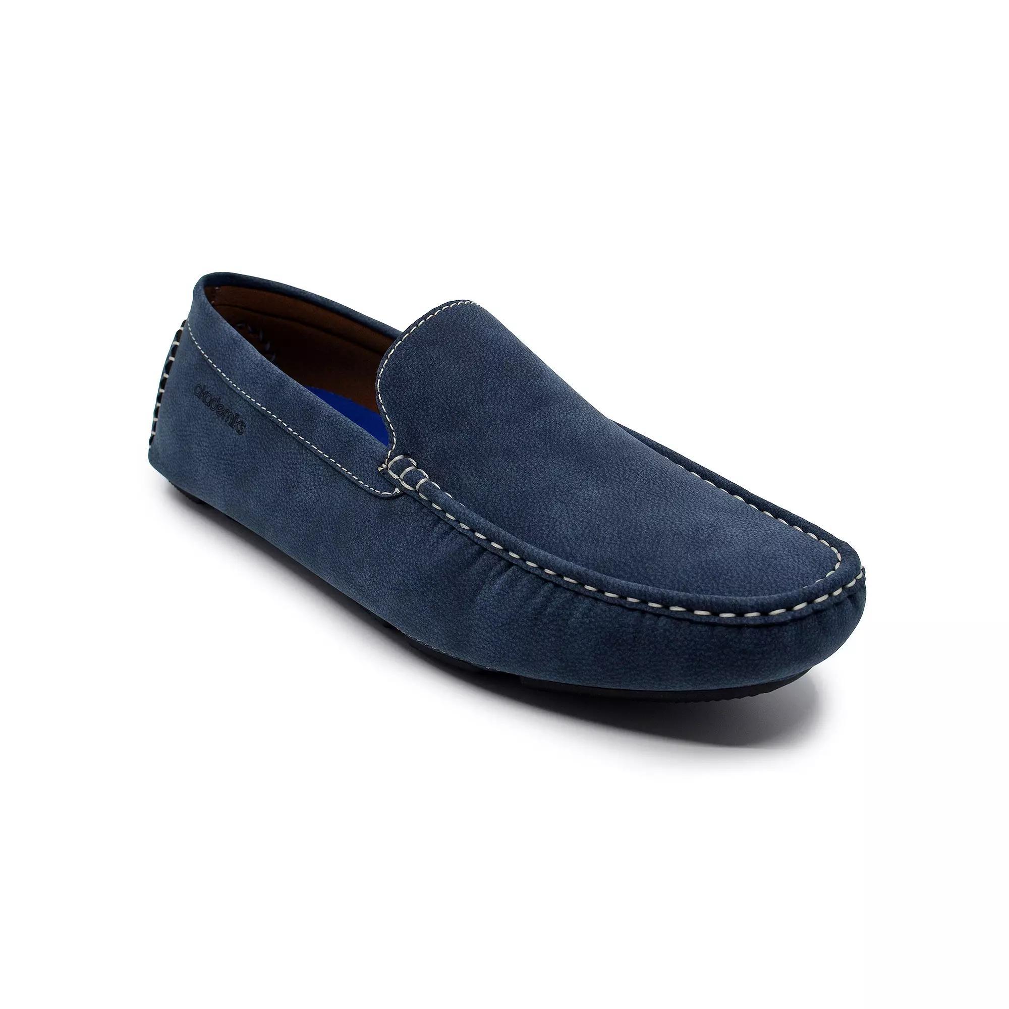 Akademiks Weston Men's Slip-On Loafers, Size: 11, Blue Product Image