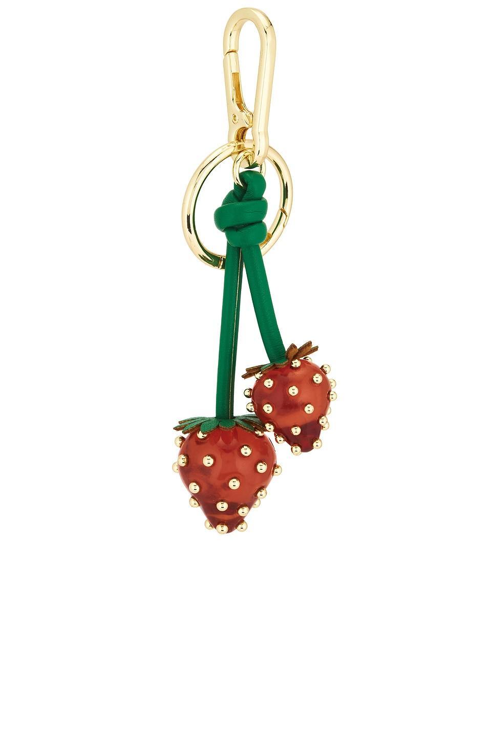 Strawberry Bag Charm BaubleBar Product Image