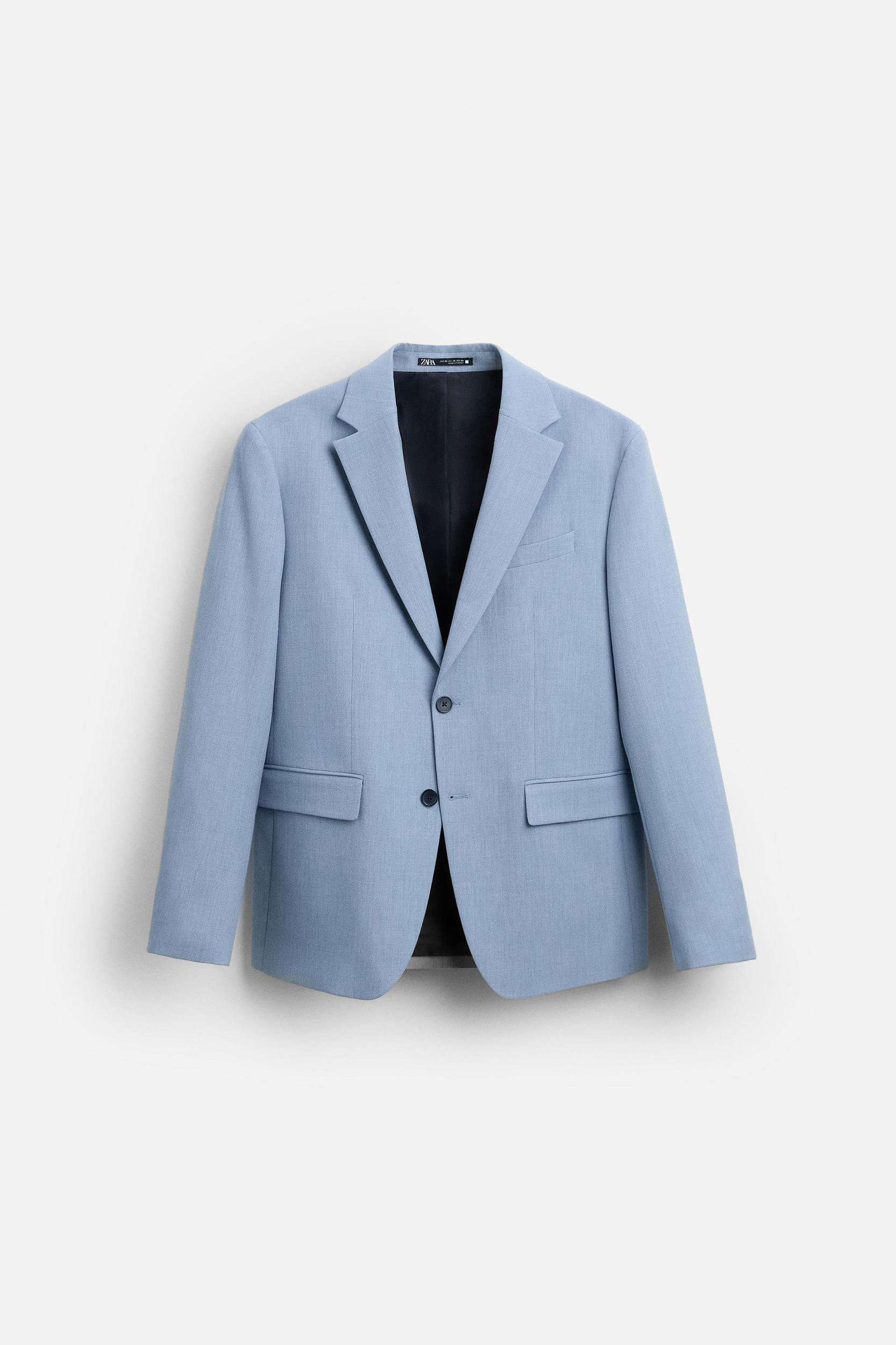 TEXTURED SUIT JACKET Product Image