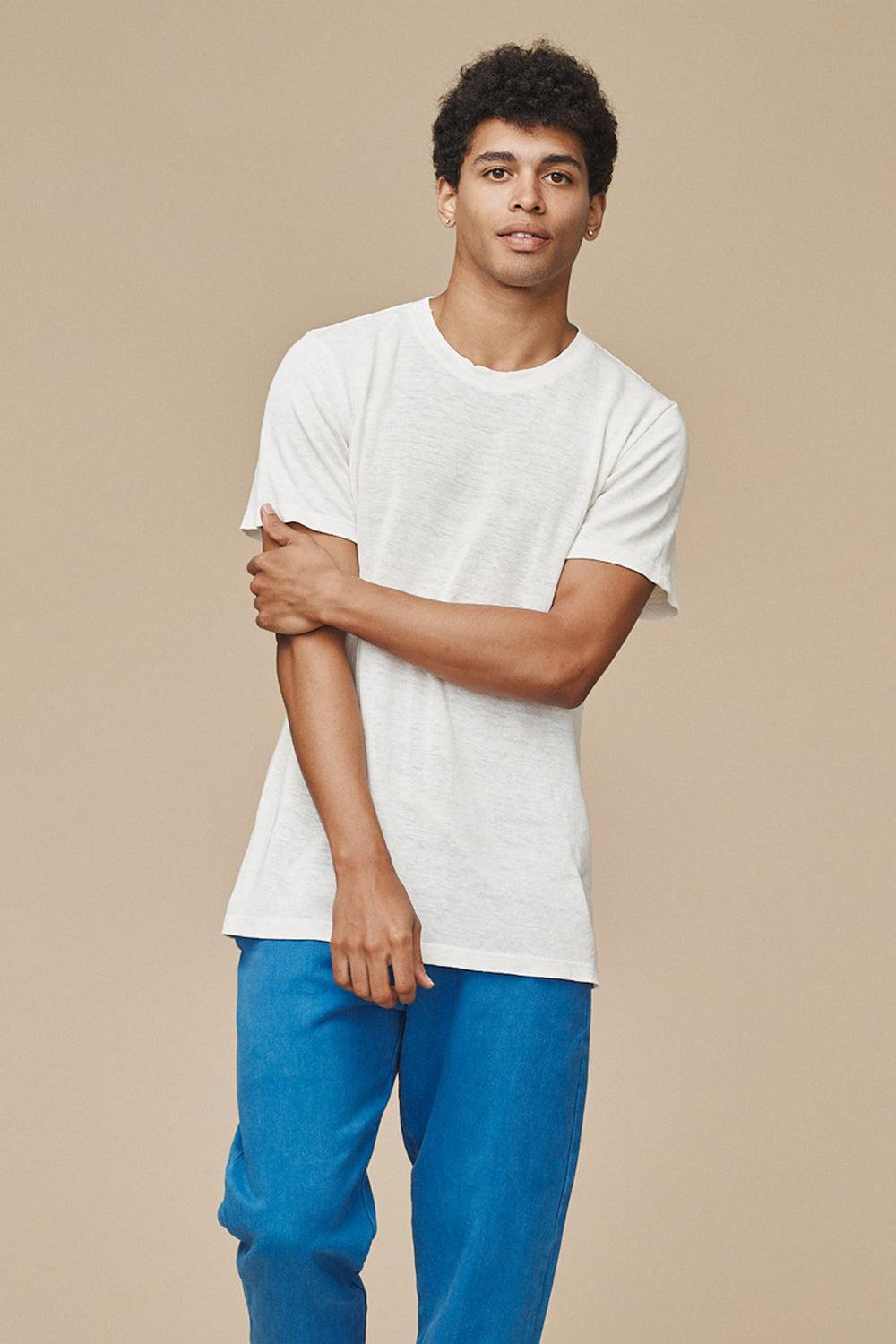 Mana 10 - 100% Hemp Tee Male Product Image