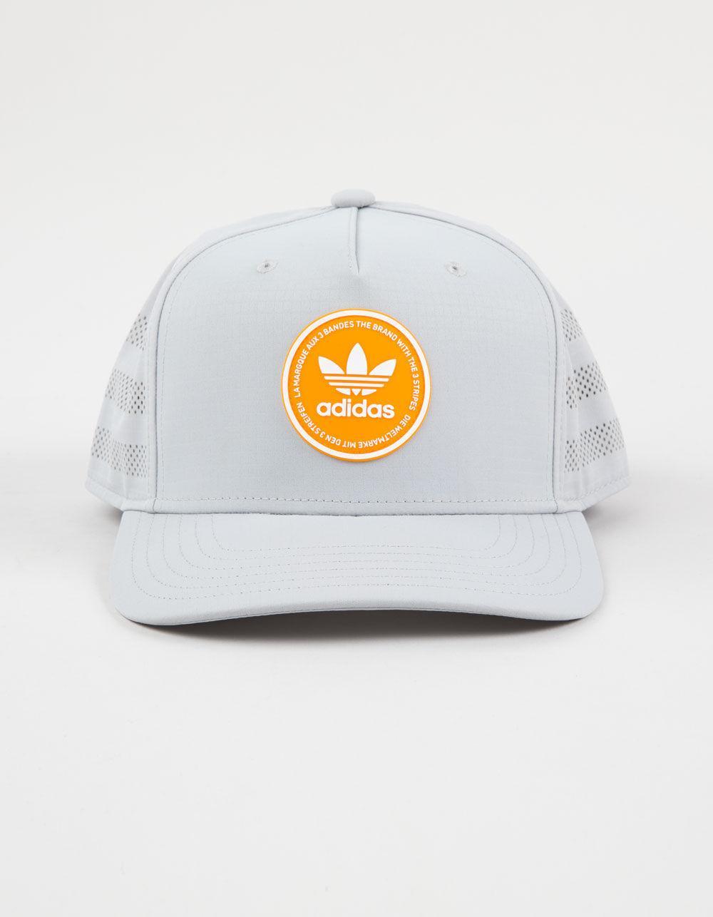 ADIDAS Originals Emblem Snapback Hat - BLACK Product Image
