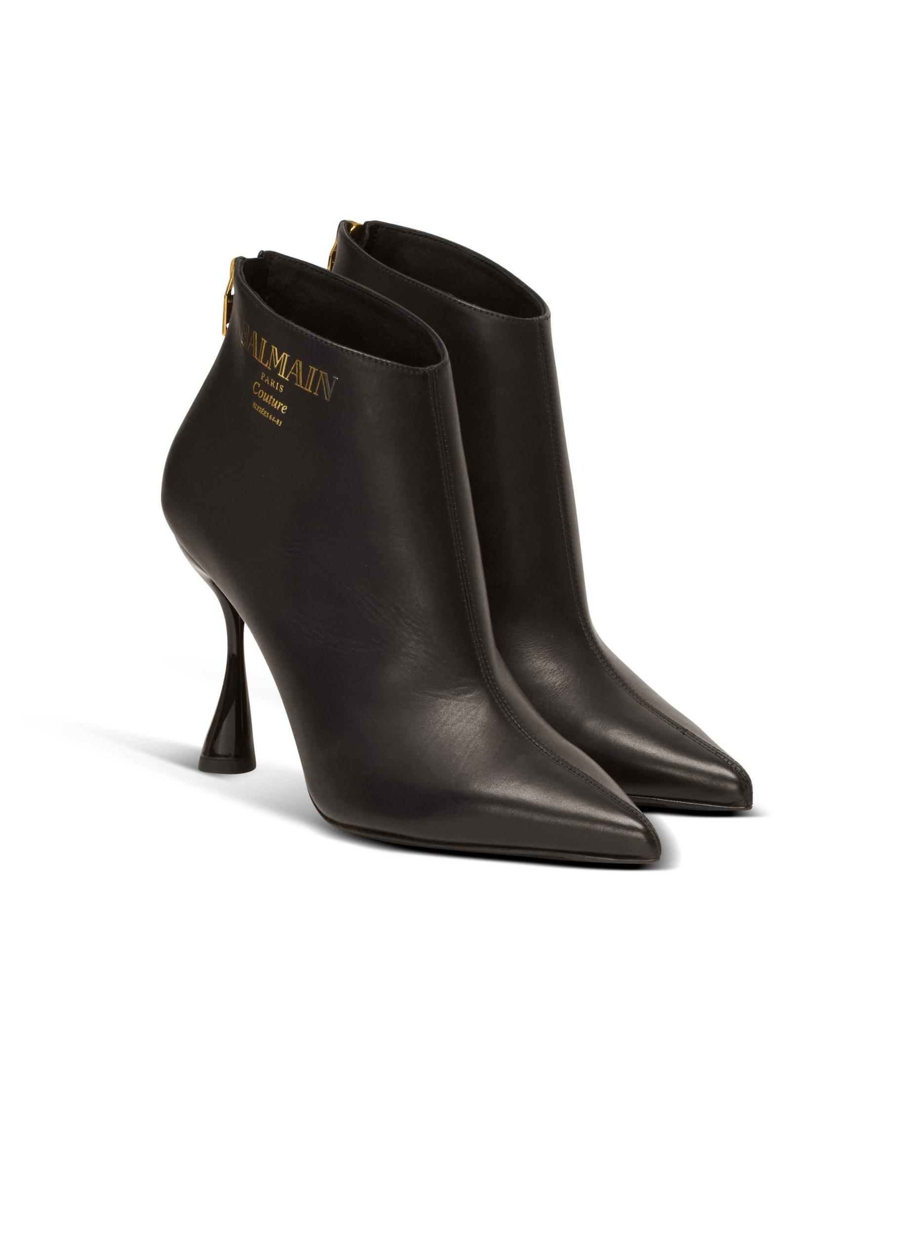Eden calfskin ankle boots Product Image