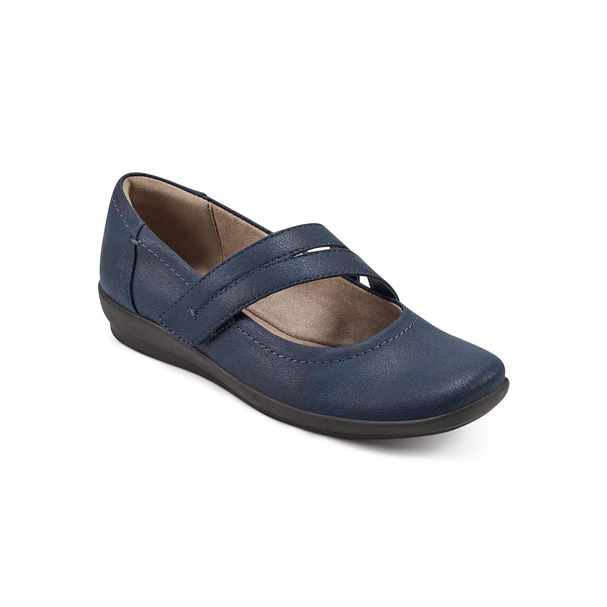 Easy Spirit Aranza Mary Jane Womens Flats Blue Product Image