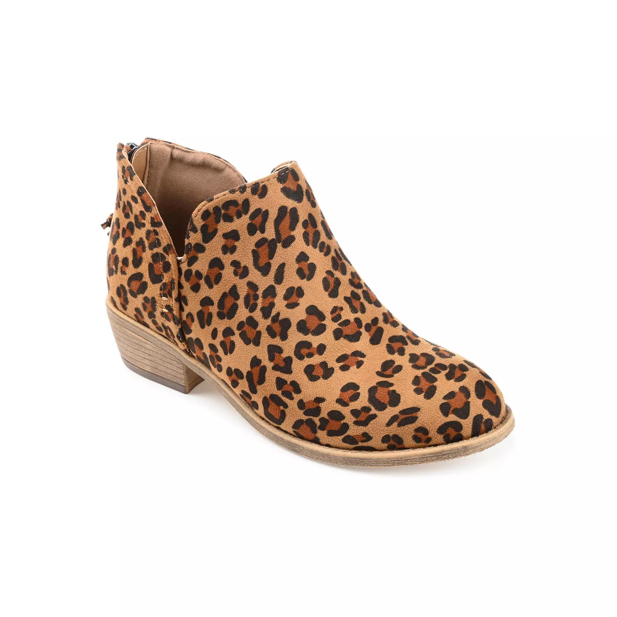 Journee Livvy Womens Ankle Boots Product Image
