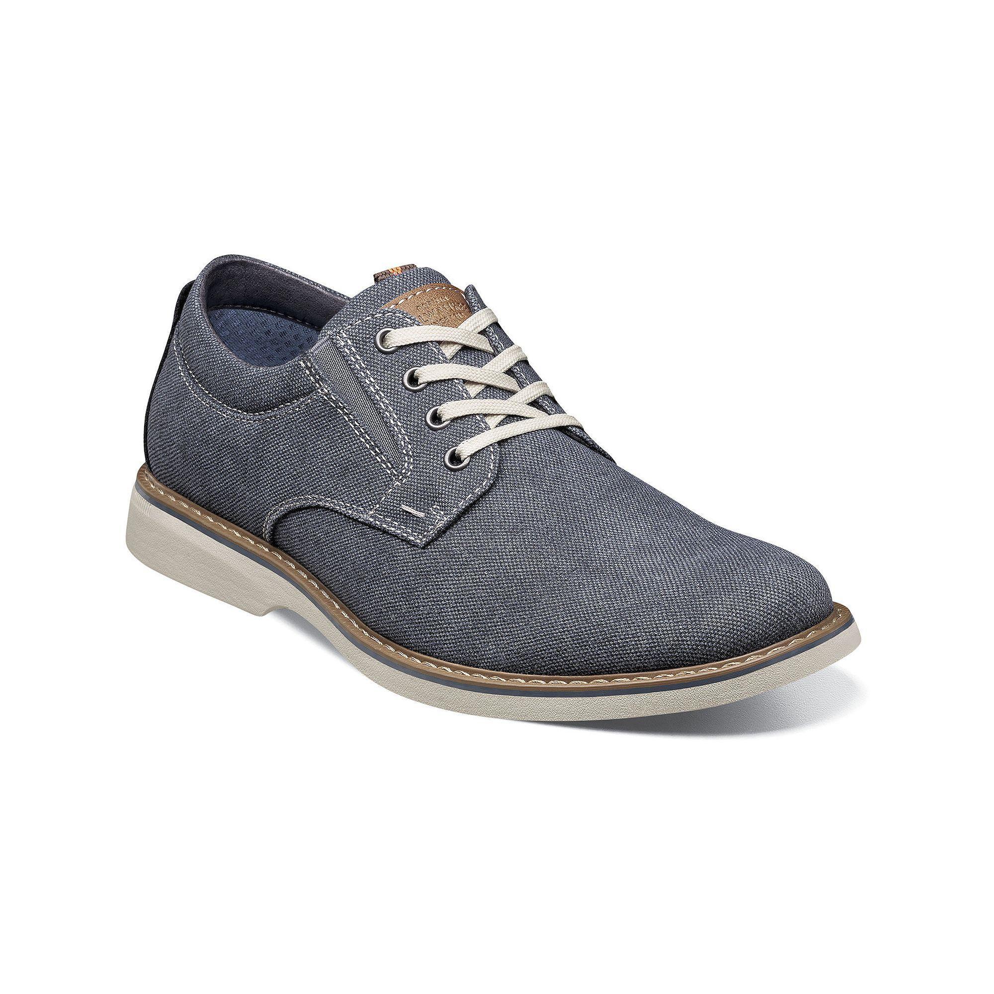 Nunn Bush® Otto Men's Plain Toe Oxford Shoes, Size: 9, Blue Blue Product Image