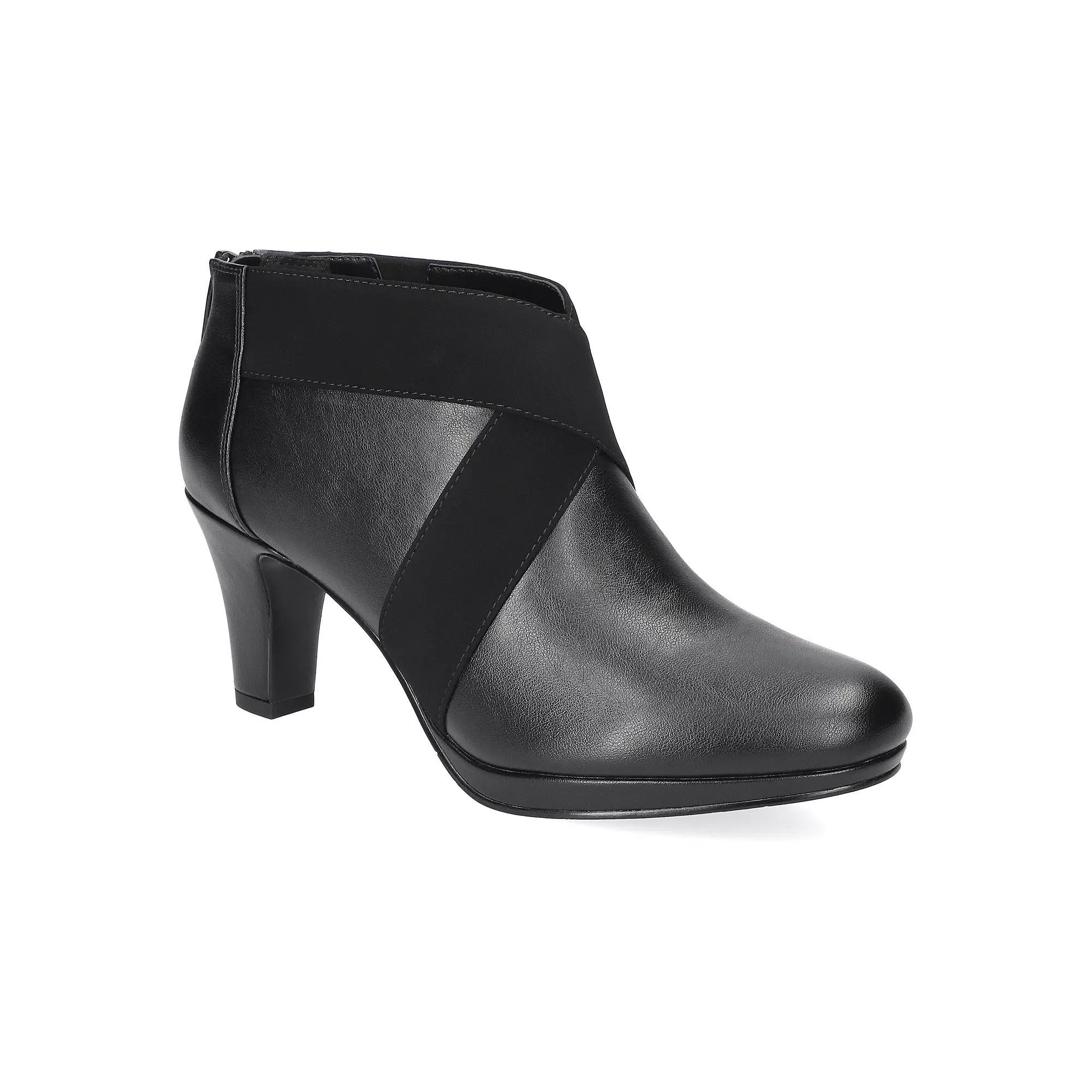 Easy Street Spice Women's Platform Dress Shooties, Size: 6.5, Black Lamy Product Image