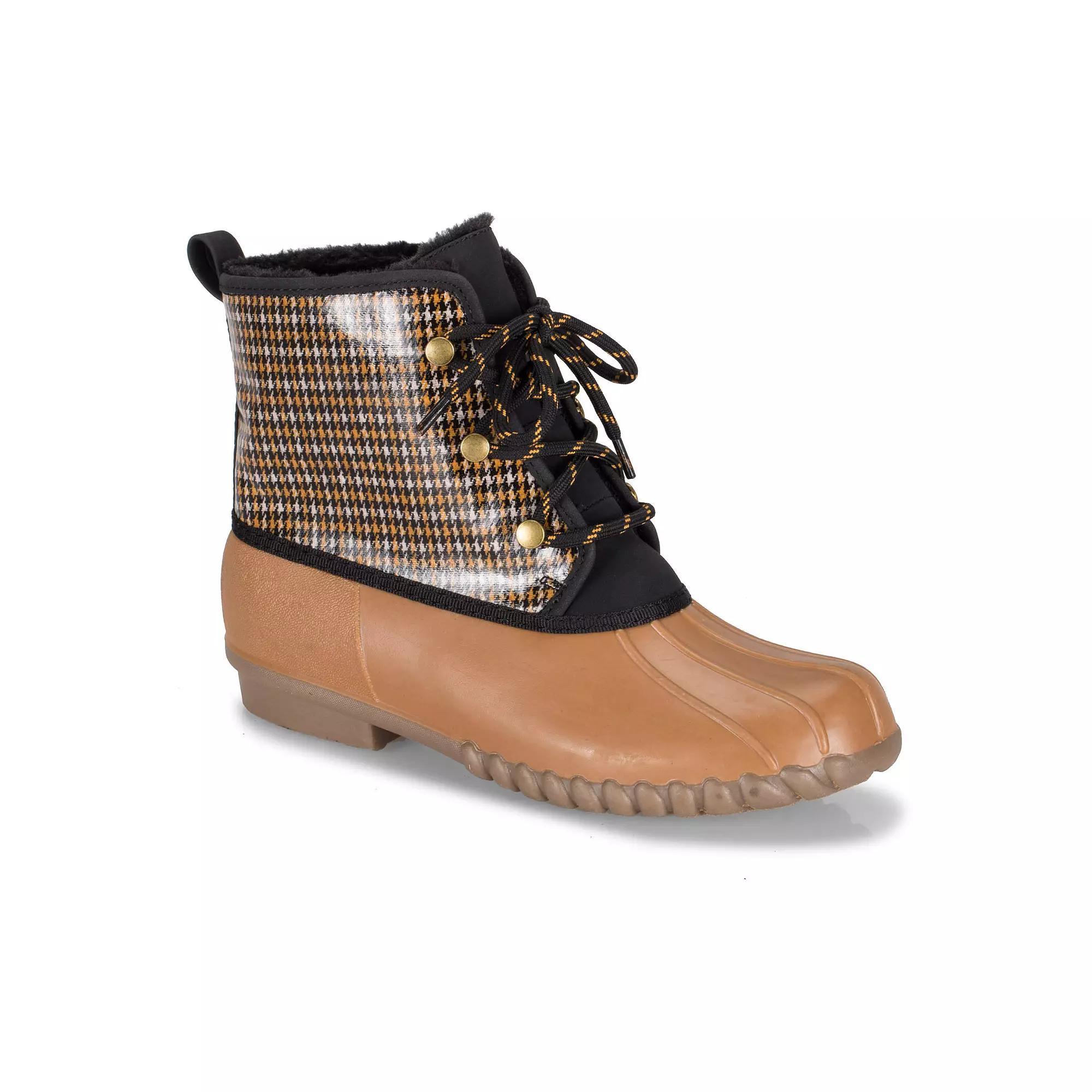 Baretraps Fernanda Women's Water Resistant Winter Boots, Size: 8, Camel Team Product Image