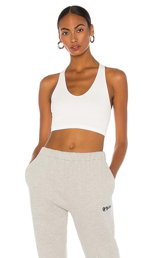 Free Throw Ribbed Crop Tank Product Image
