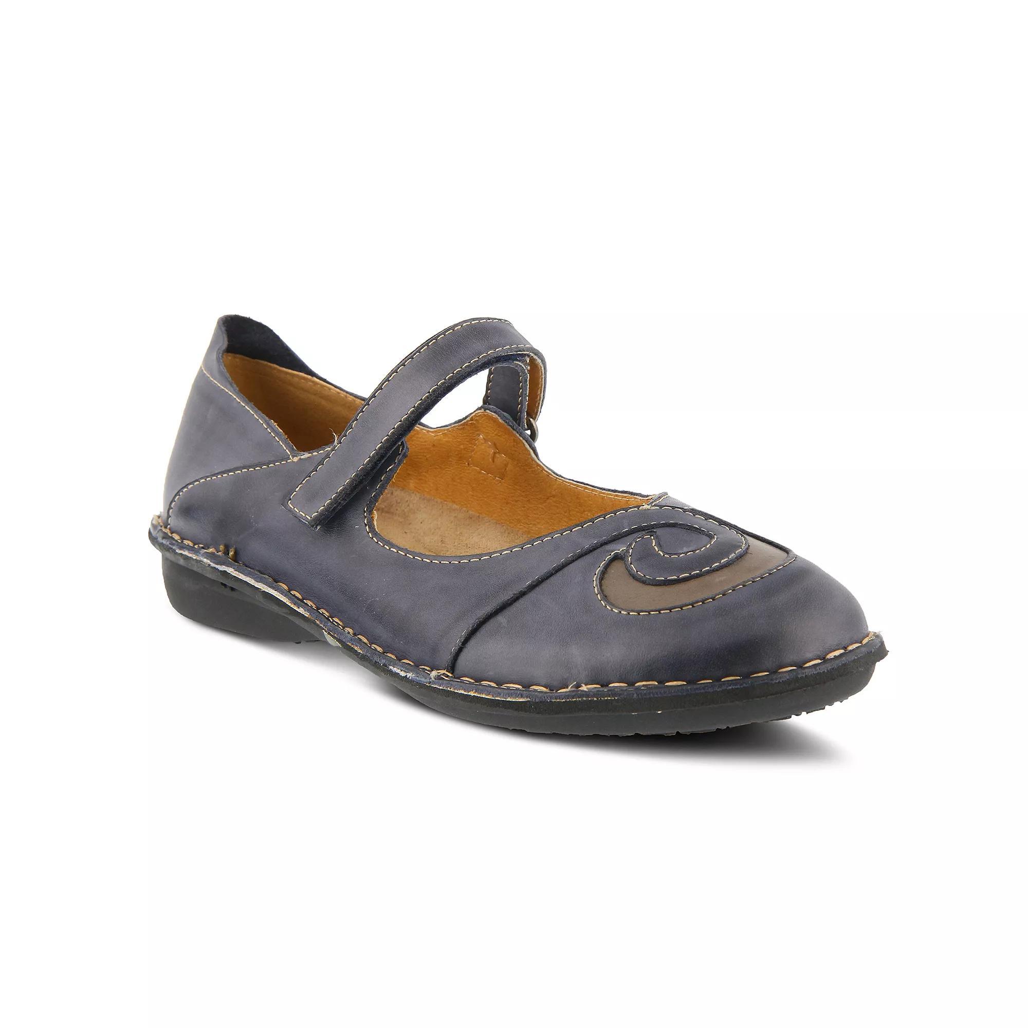 Spring Step Cosmic Women's Mary Jane Shoes, Size: 41, Blue Product Image