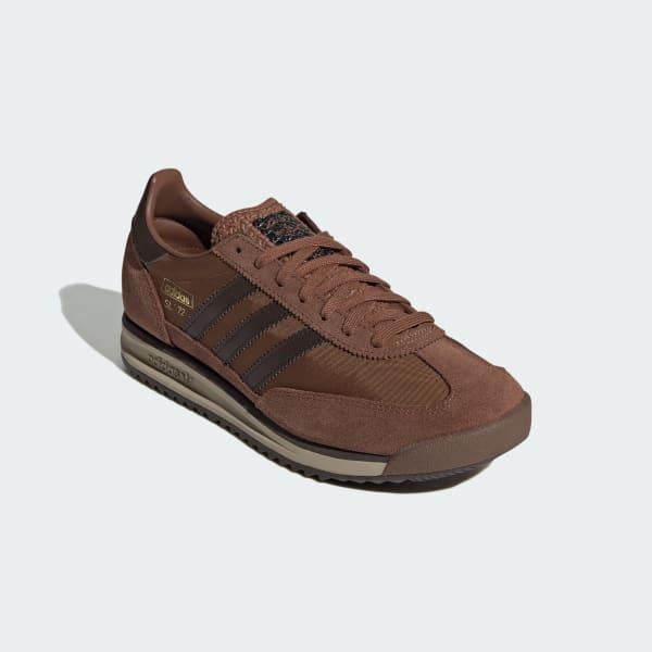 adidas Gender Inclusive SL 72 RS Sneaker in Green/white/collegiate Green at Nordstrom, Size 12.5 Women's Product Image