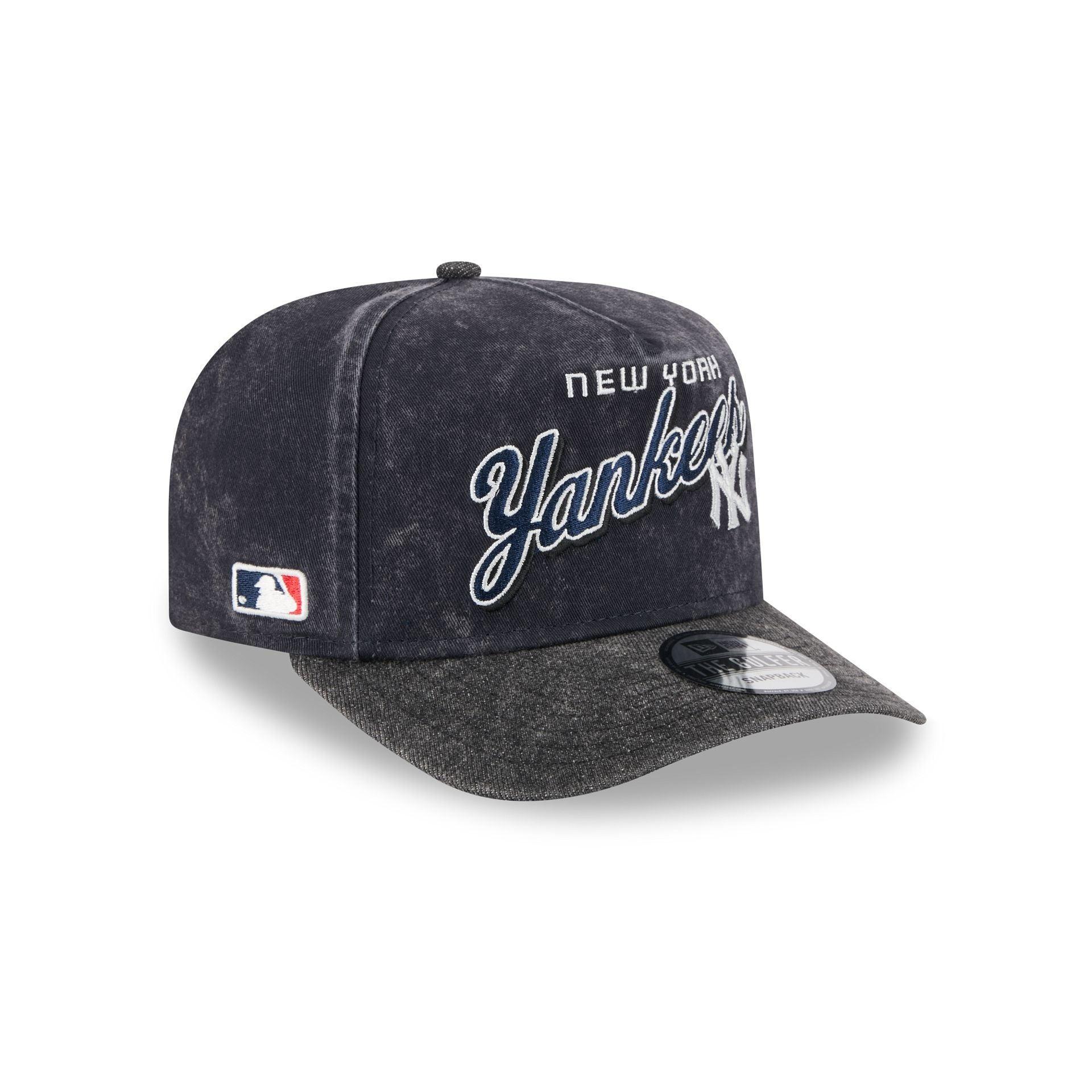 Atlanta Braves Washed 9FIFTY A-Frame Snapback Hat Male Product Image