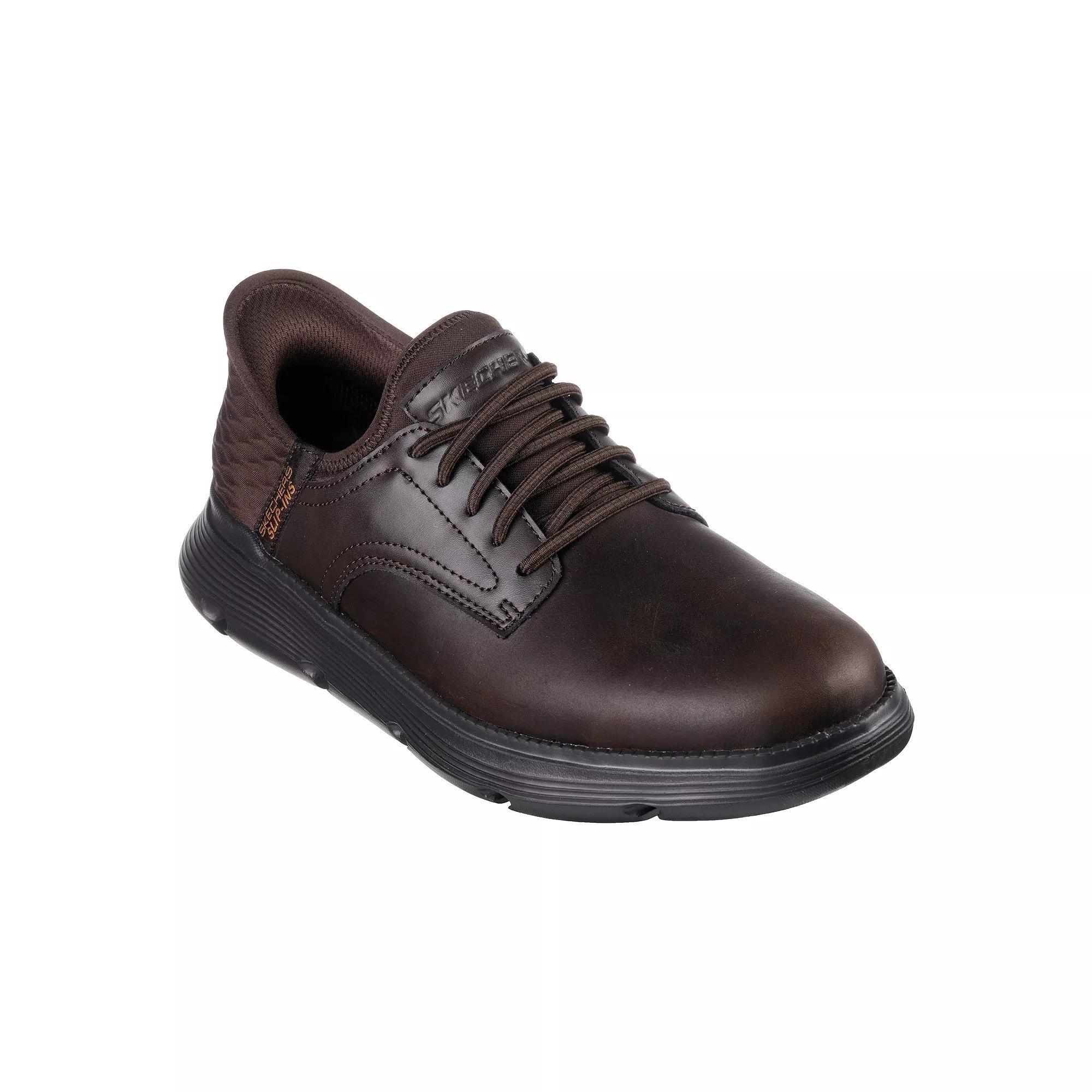 Skechers Hands Free Slip-ins® Garza Gervin Men's Shoes, Size: 11.5, Brown Product Image