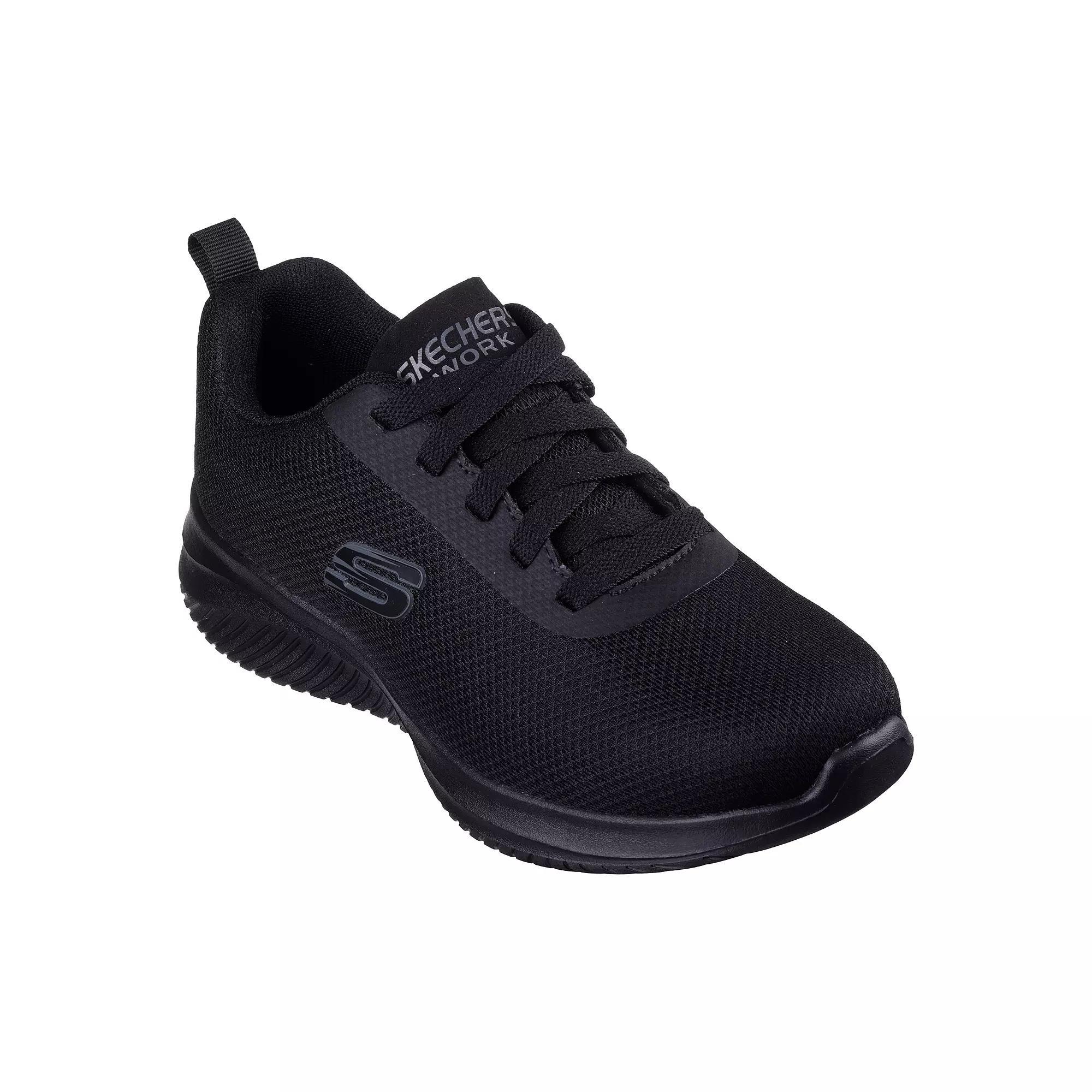 Skechers Work™ Relaxed Fit® Ultra Flex 3.0 SR Jinie Women's Shoes, Size: 7 Wide, Black Product Image