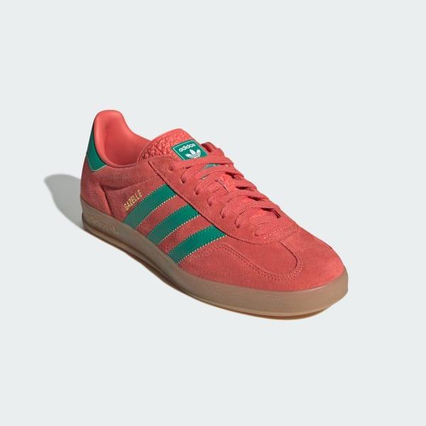 adidas Gazelle Indoor Shoes Preloved Scarlet M 11 / W 12 Unisex Product Image
