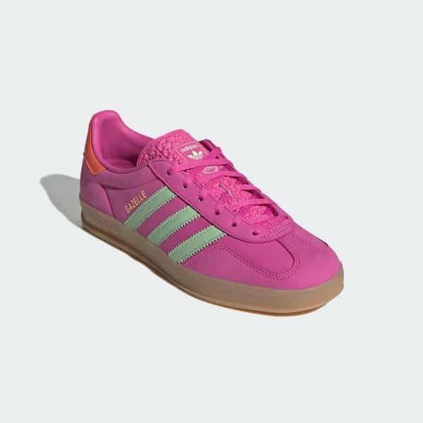 adidas Gazelle Indoor Shoes Semi Lucid Fuchsia M 6.5 / W 7.5 Unisex Product Image