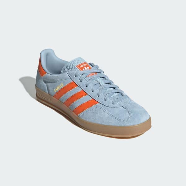 adidas Gazelle Indoor Shoes Preloved Scarlet M 11 / W 12 Unisex Product Image
