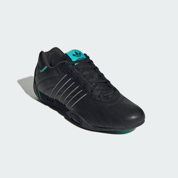 adidas ADIRACER LO MERCEDES AMG PETRONAS F1 TEAM SHOES Core Black 7 Unisex Product Image