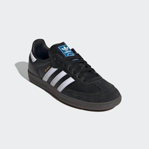 adidas Samba OG Sneaker in Collegiate Green/cream White at Nordstrom, Size 14 Women's Product Image