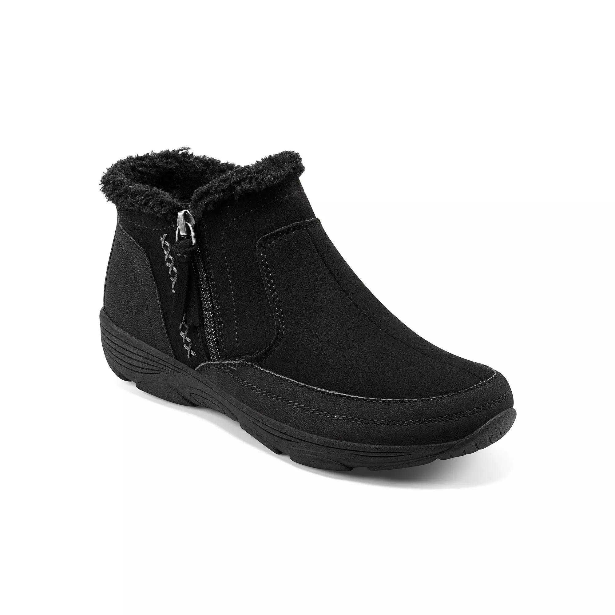 Easy Spirit Verry Women's Ankle Boots, Size: 6 Wide, Black Product Image