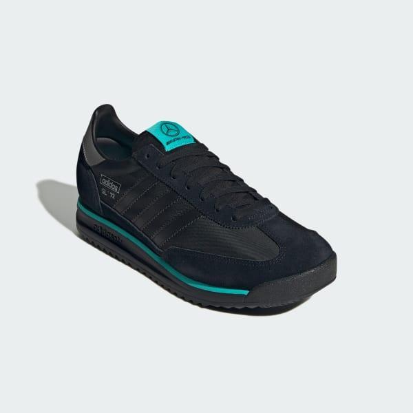 adidas SL 72 RS MERCEDES SHOES Cloud White 12 Mens Product Image