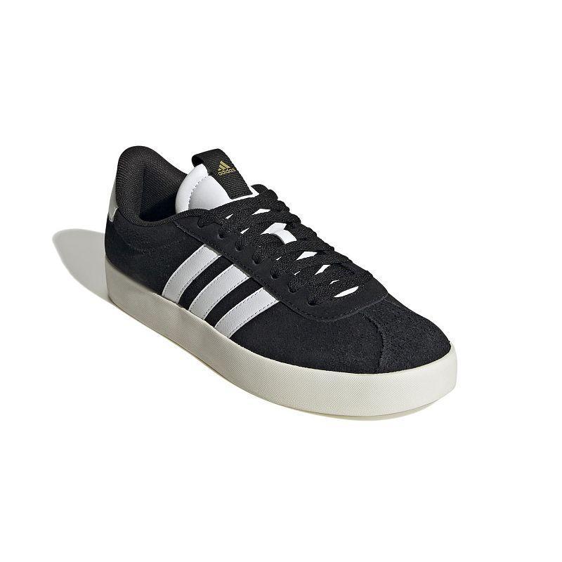 adidas VL Court 3.0 Women's Shoes, Size: 10.5, Gray Product Image