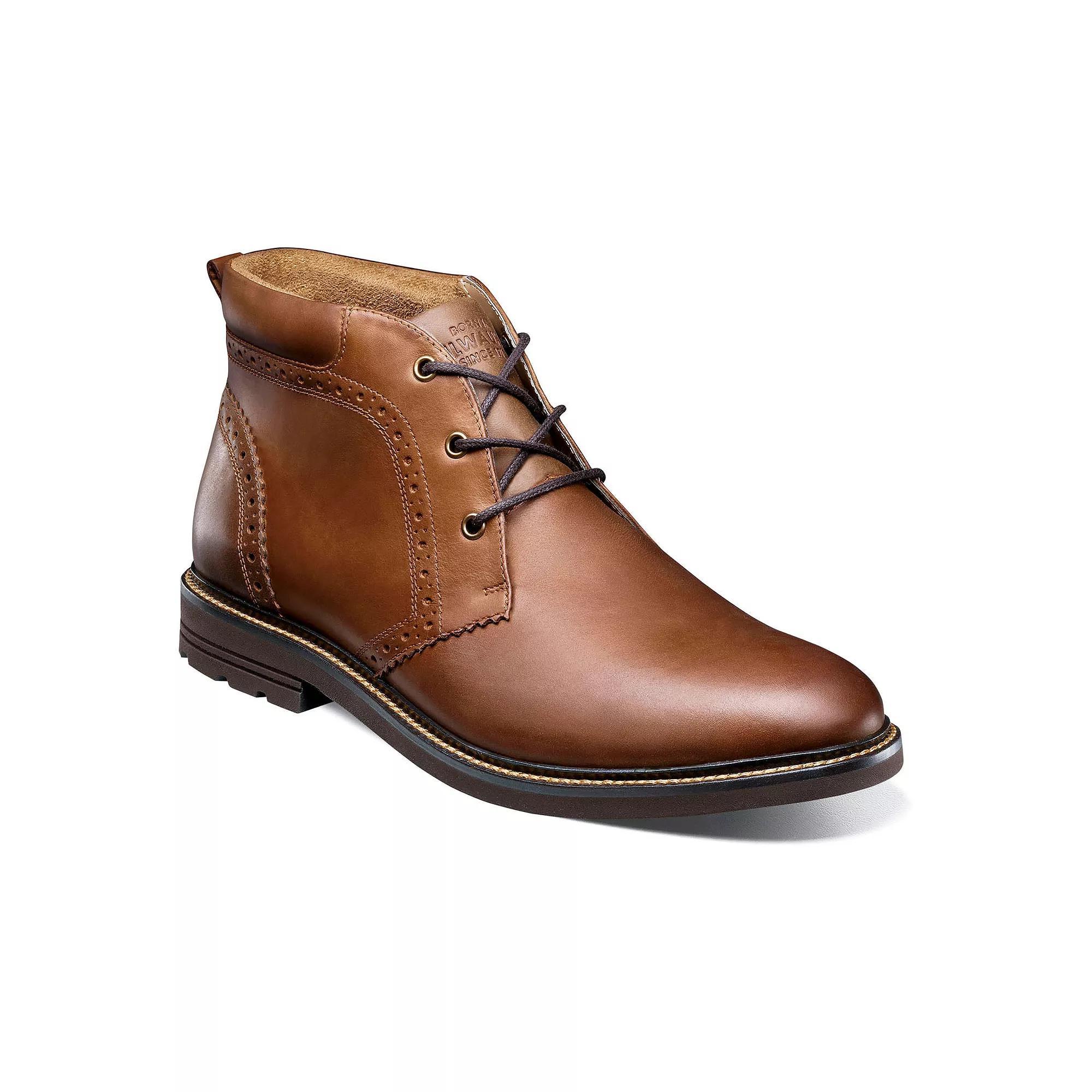 Nunn Bush Ozark II Mens Plain Toe Chukka Boots Product Image