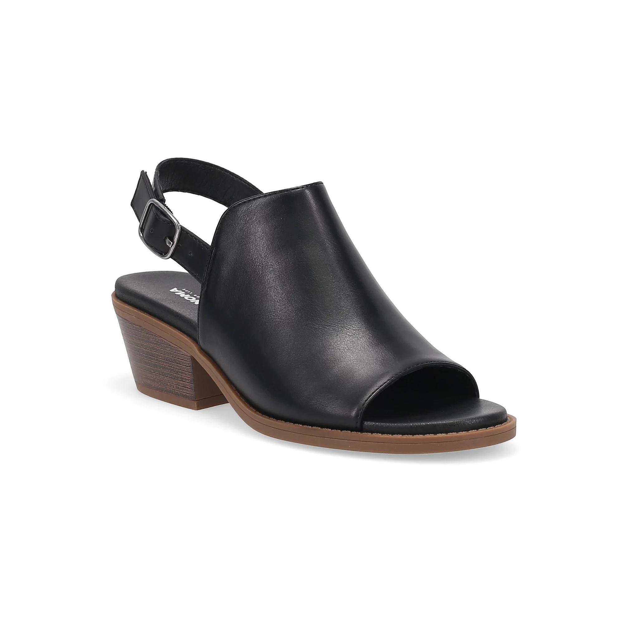 Sonoma Goods For Life® Gretch Women's Slingback Sandals, Size: 5.5, Black Product Image