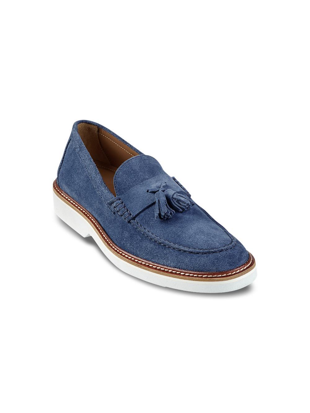 Jared Tassel Loafer - Blue Product Image