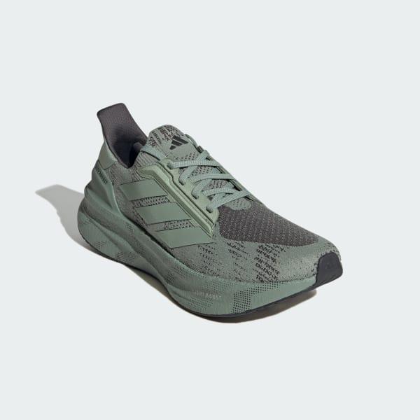 adidas Ultraboost 5X Shoes Silver Green 11.5 Mens Product Image