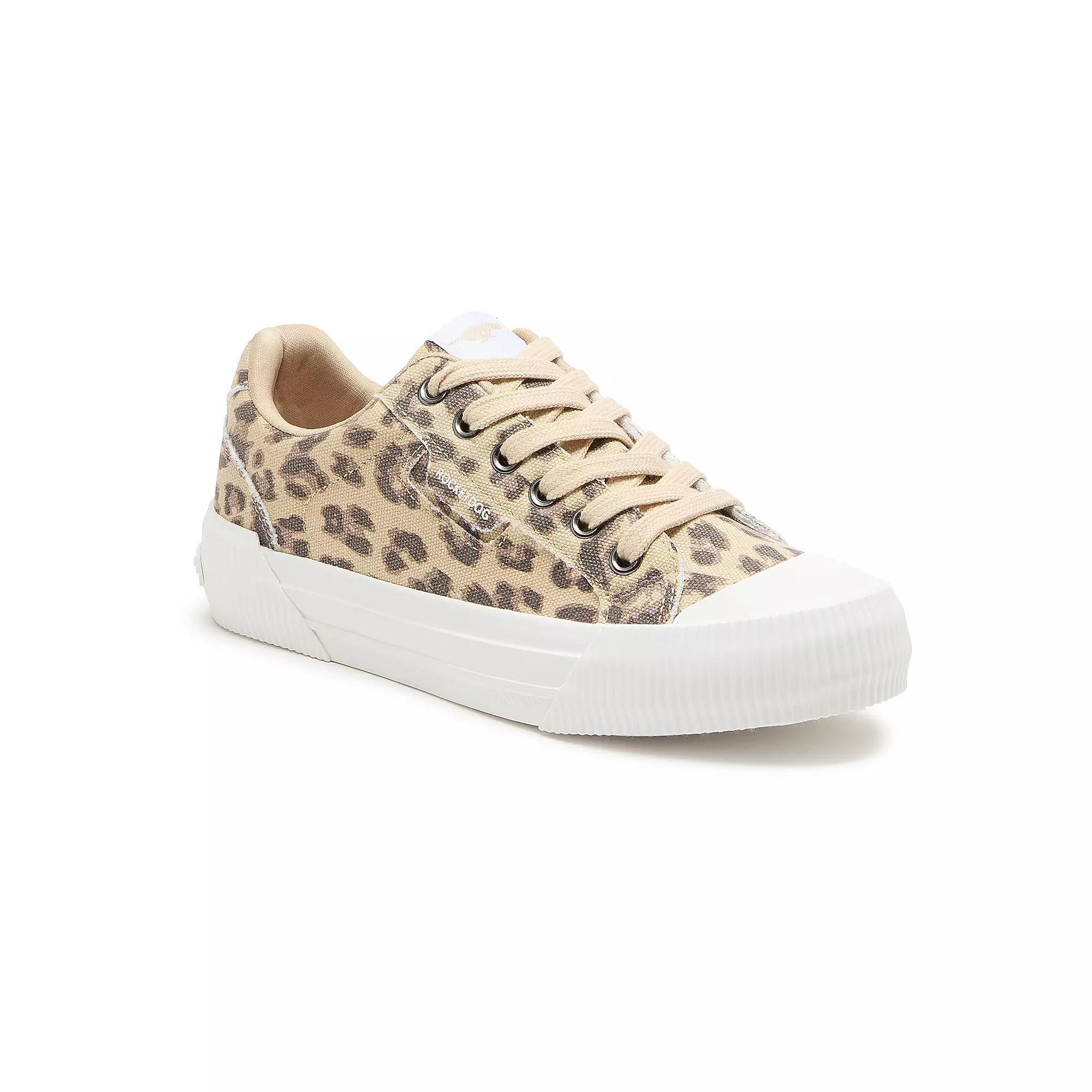 Rocket Dog Cheery Women's Sneakers, Size: 11, Leopard Product Image