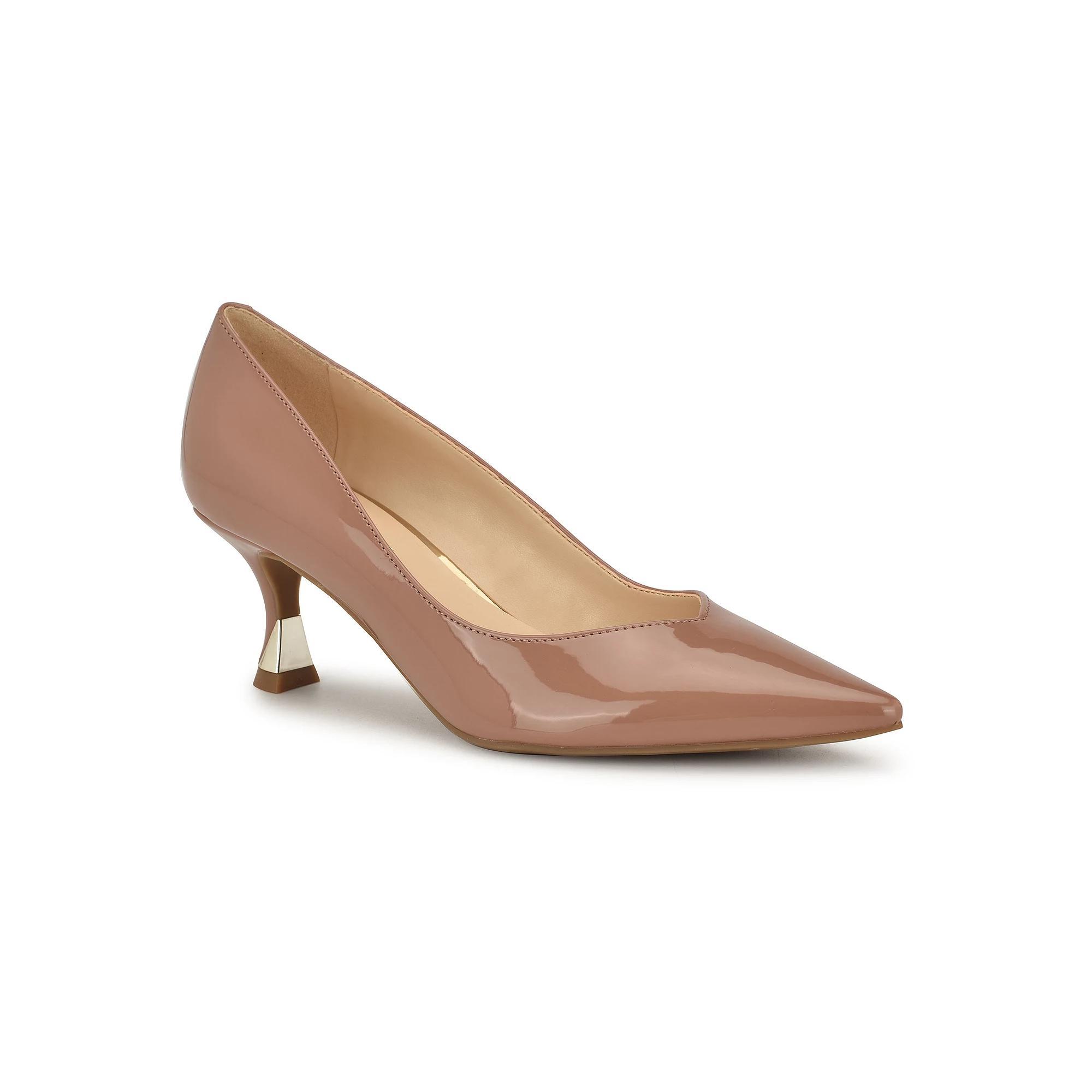 Nine West Andes Women's Dress Pumps, Size: 7, Beige Product Image