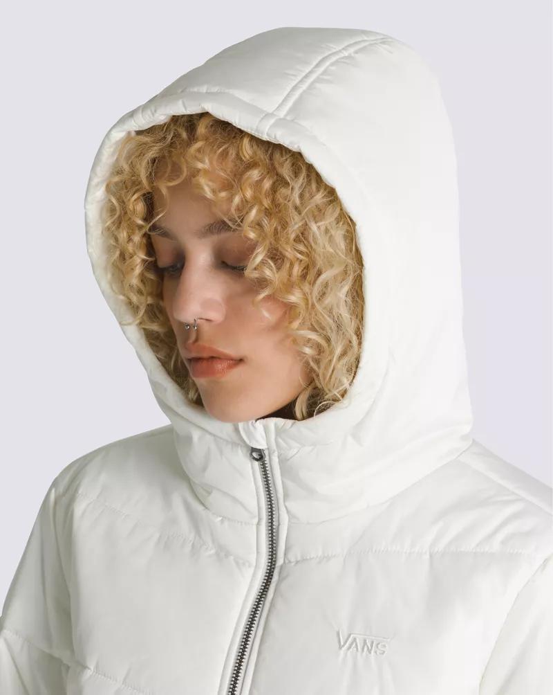 MTE Foundry Crop Puff Hooded Jacket Product Image