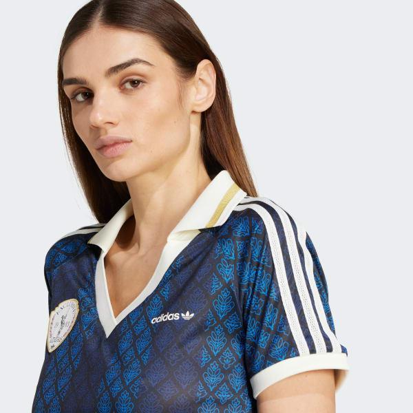 adidas Originals Retro Sports Cricket-inspired Cropped Jersey Product Image