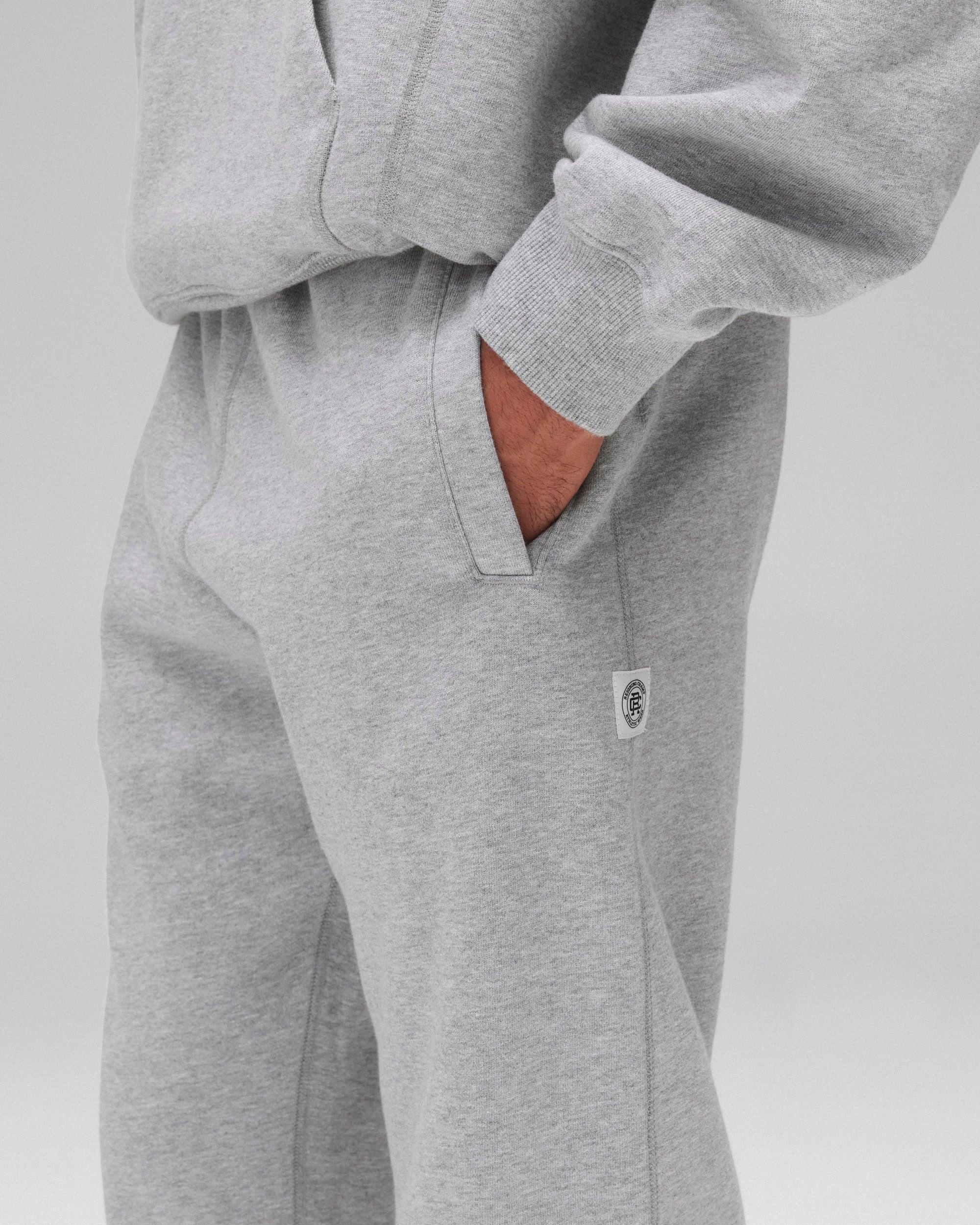 Brushed Fleece Straight Leg Standard Sweatpant Male Product Image