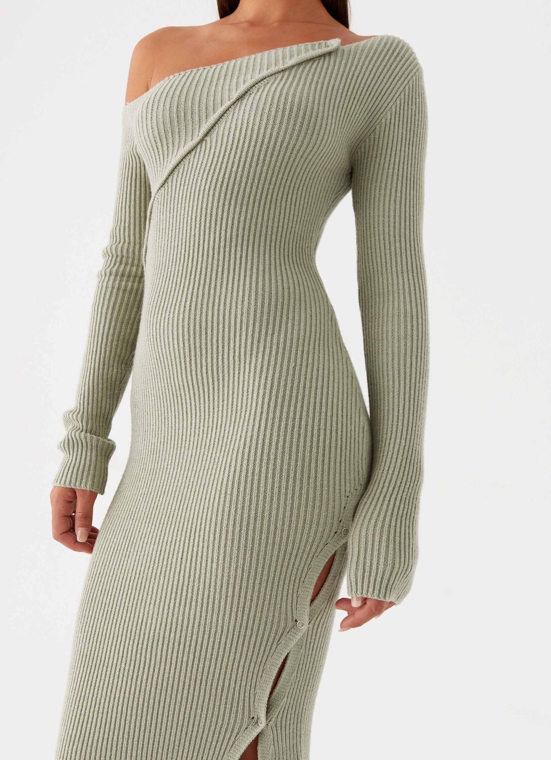 Sukhi Maxi Dress - Khaki Product Image