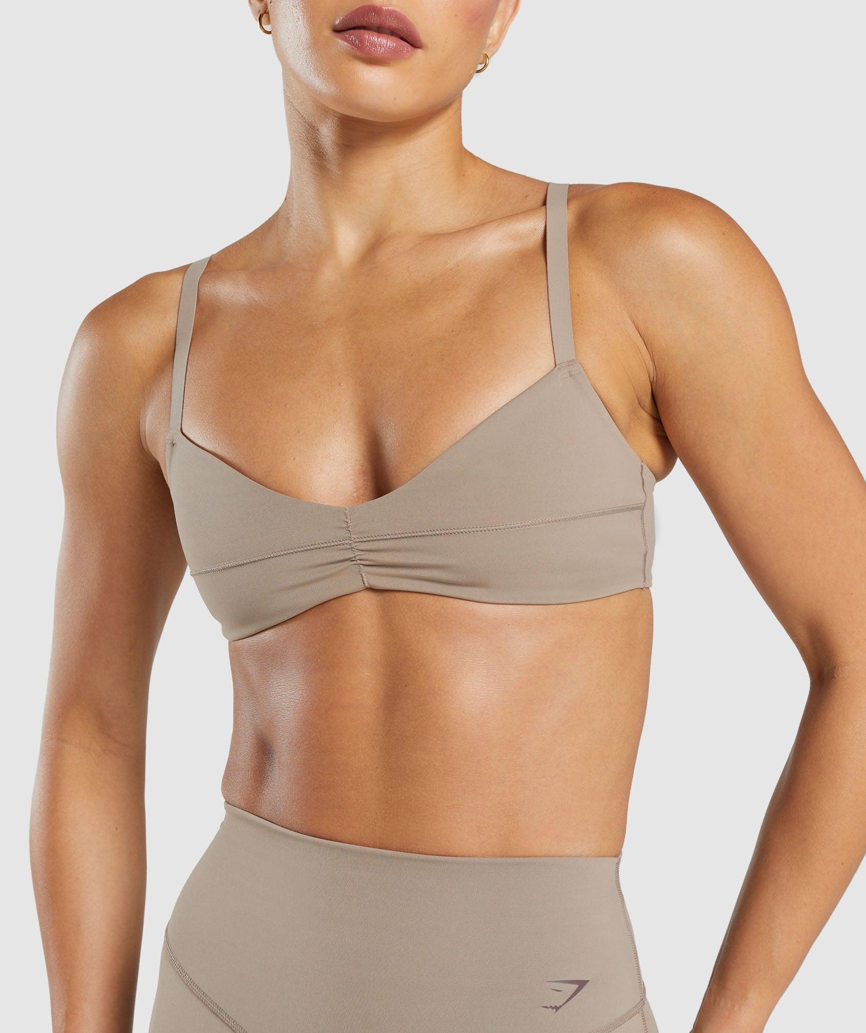 Elevate Ruched Sports Bra Product Image
